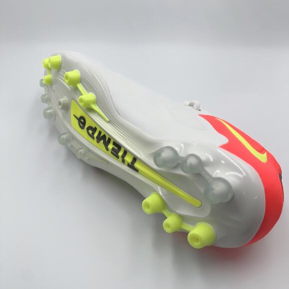 Sz 10.5 Nike Soccer Cleats Tiempo Legend 9 Elite PRO AG White NEW DB0824 177